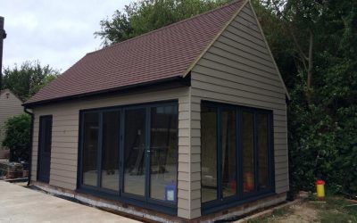 Cedral Cladding For Outbuildings