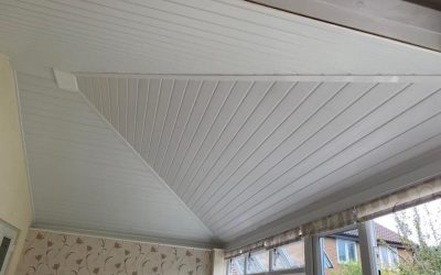 New conservatory roof conversion