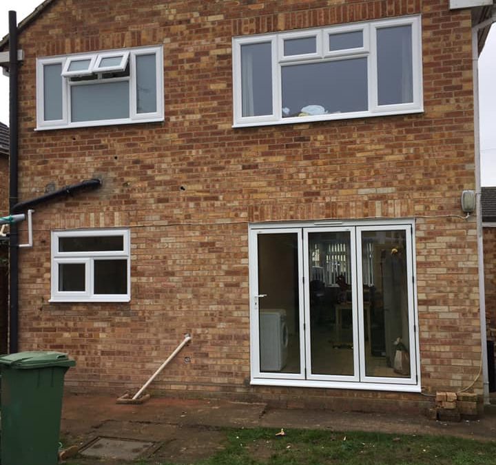 New Windows & Bi-Fold Doors