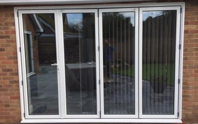 Composite Front Door & Aluminium Bi-fold Doors