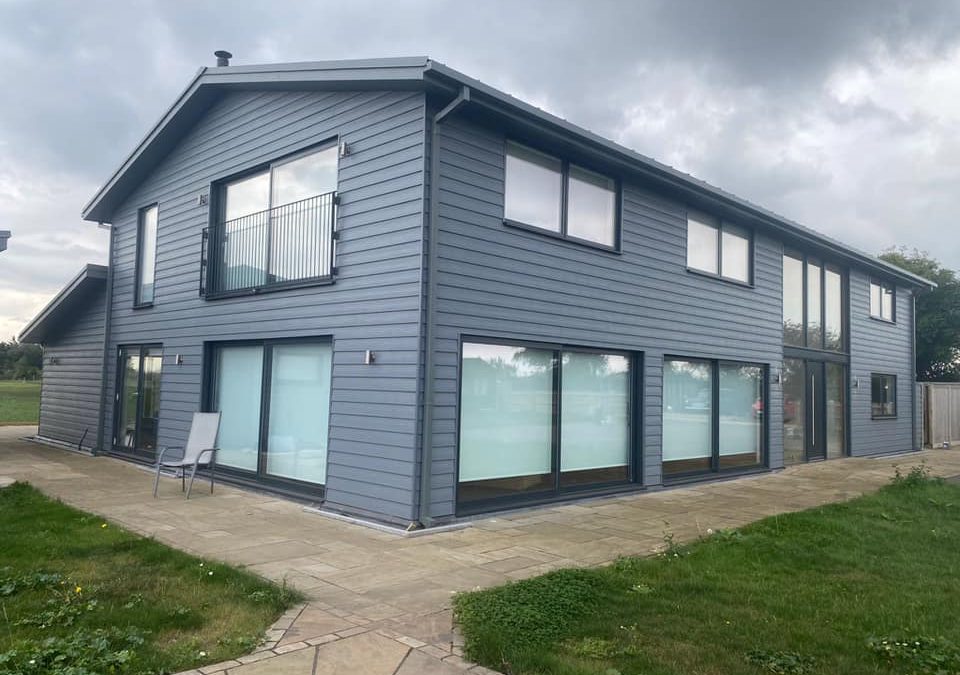 Cedral Cladding Barn Conversion