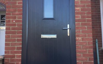 Wide range of composite doors from All Colour