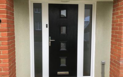 Front Door Installation Completed