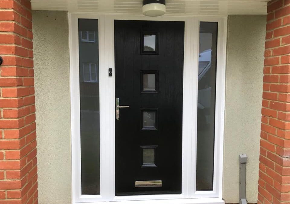 Front Door Installation Completed