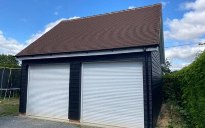 Garage Cladding