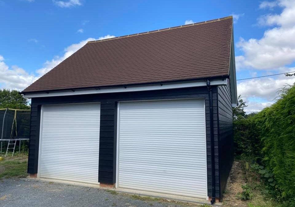 Garage Cladding