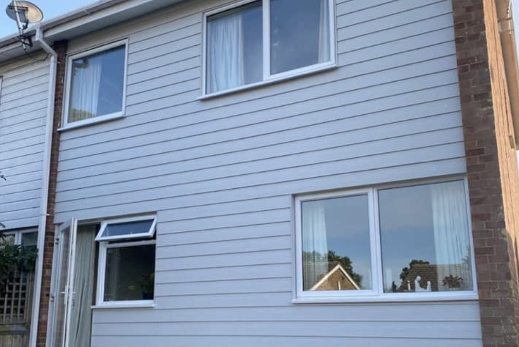 A fine installation from the All Colour Windows team!