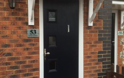 A Selection of our All Colour Composite Doors!